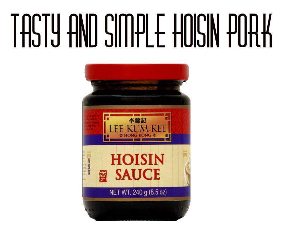 Tasty and Simple Hoisin Pork