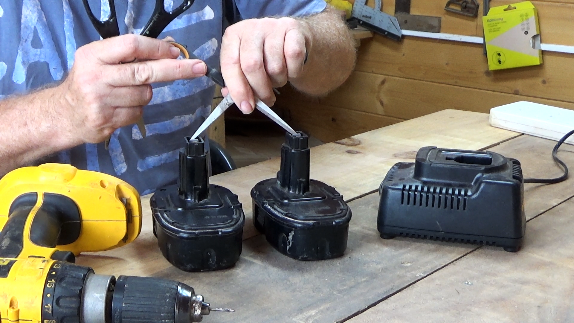 How to Revive Dead Power Tool Batteries Instructables