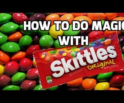 How to Do Awesome Prediction Magic Trick With Bag of Skittles!