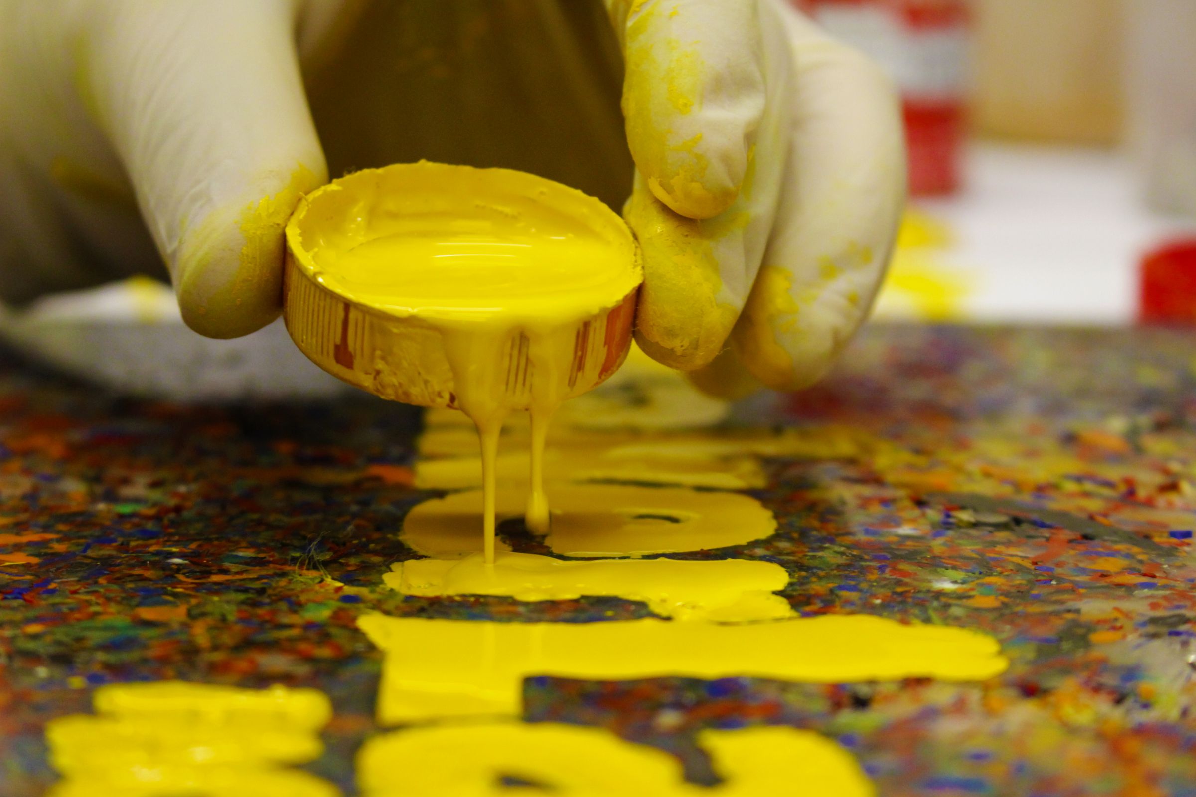 Recycling 3D Printing Colored Plastic Sheets for Laser Cutting! 7