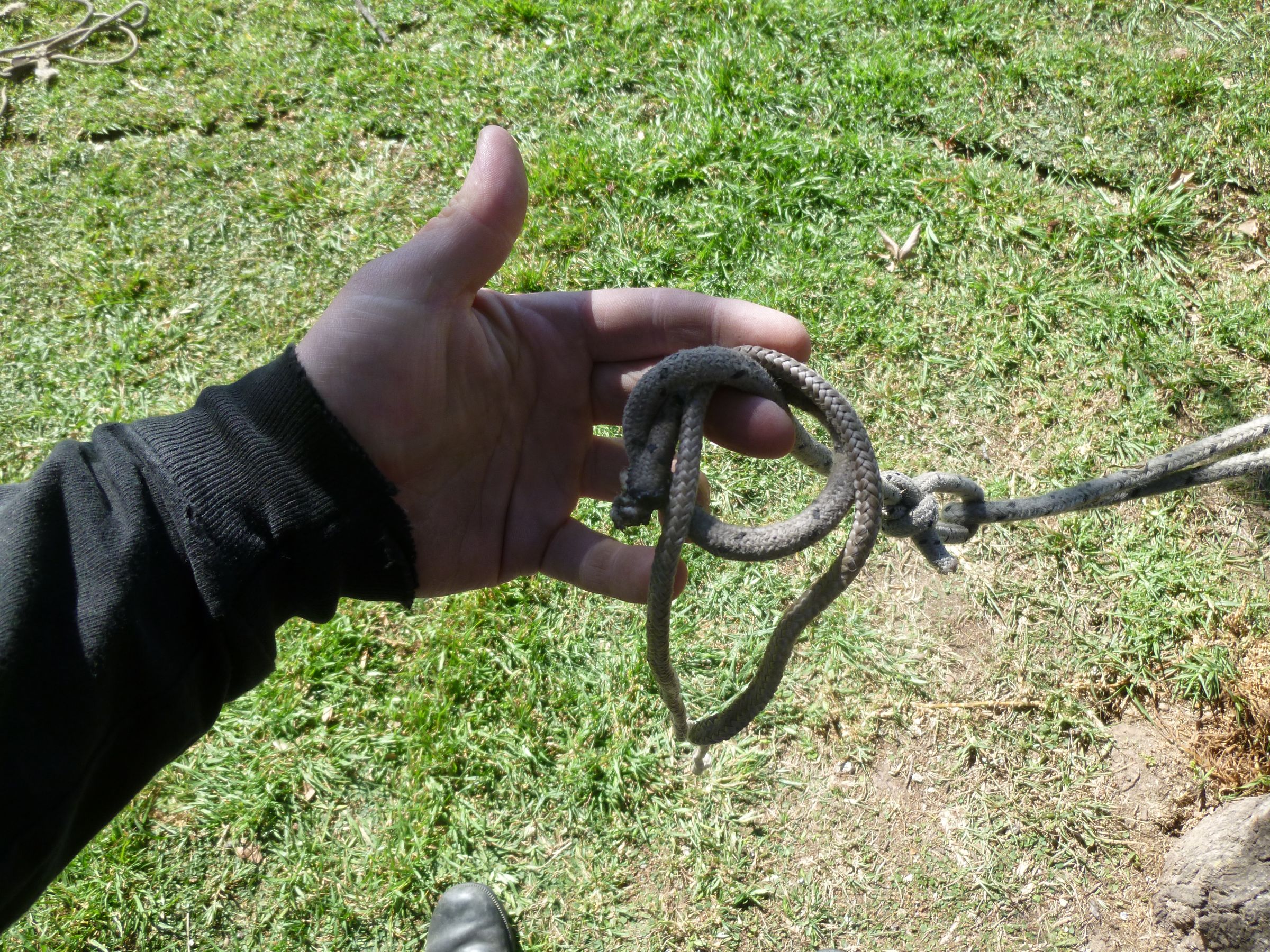 Scrap Rope Hammock 6 Steps (with Pictures) Instructables