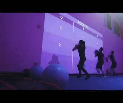 Interactive Radar Wall