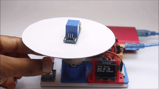 Arduino Powered 3D Printed Rotating Display Stand for 360 Degree ...