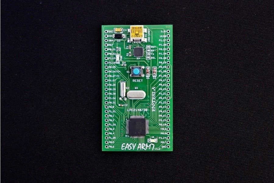 Blinking LED Using ARM7 LPC2148 Microcontroller : 5 Steps - Instructables