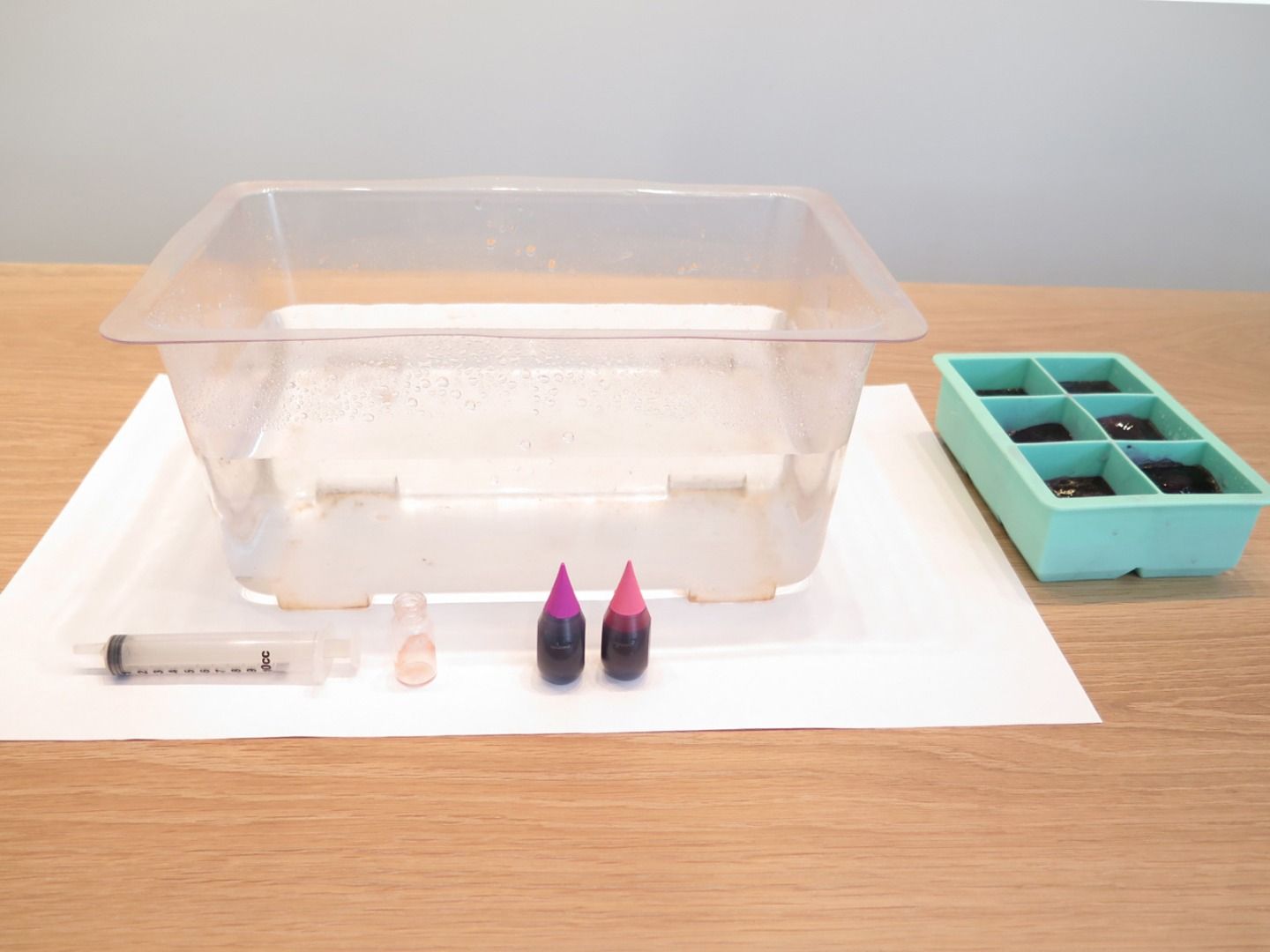 Water Lava Lamp (learning Density) 3 Steps Instructables