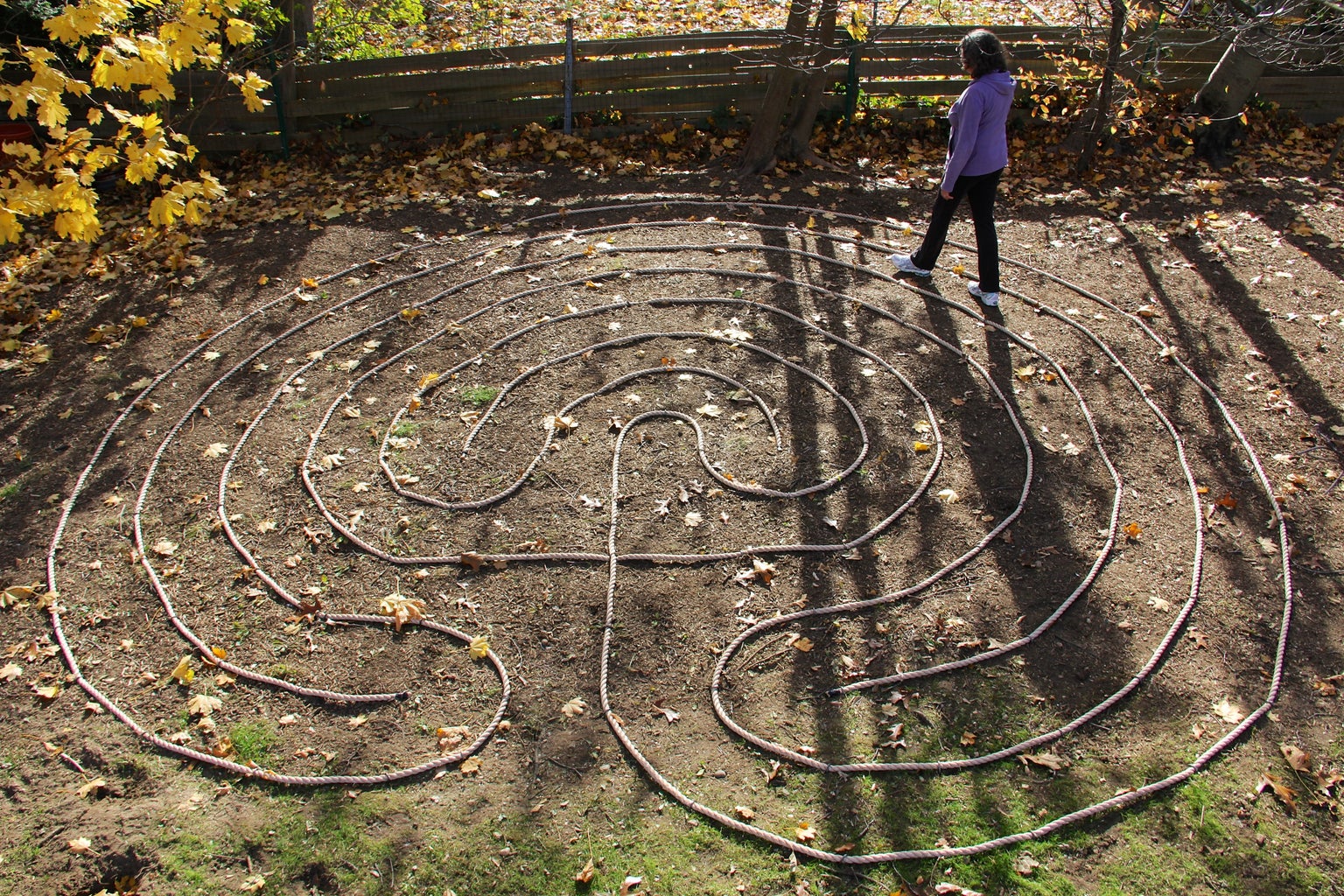 Build a Backyard Labyrinth 20 Steps (with Pictures) Instructables