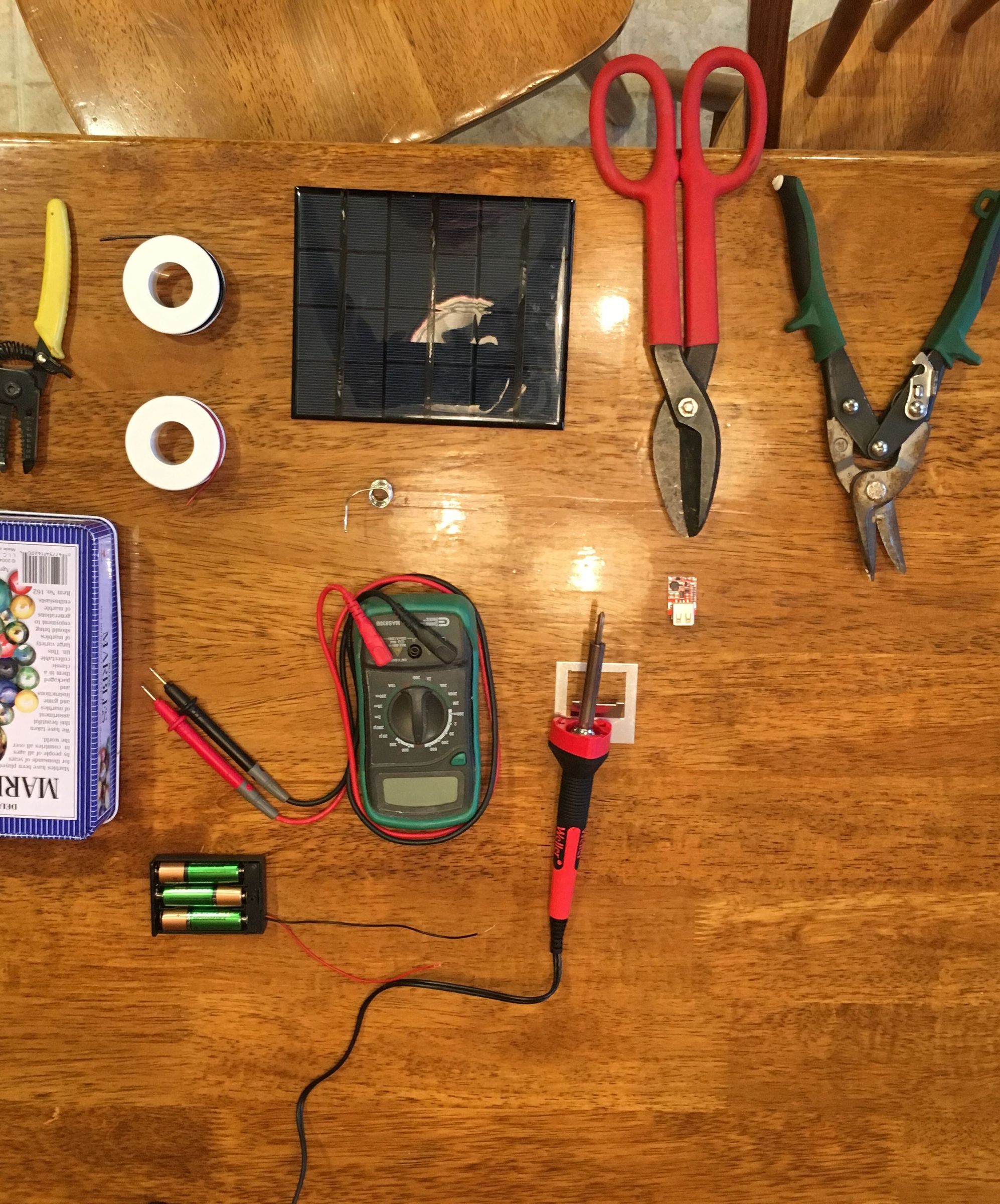 Portable Solar Charger 