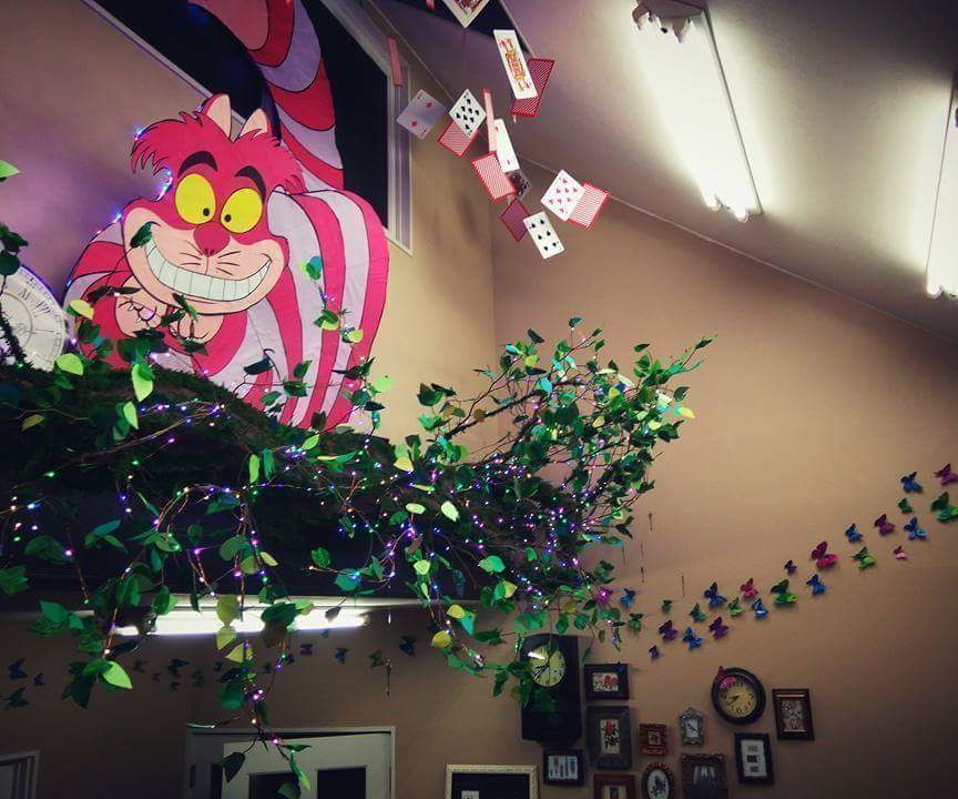Huge Musical LED Cheshire Cat 