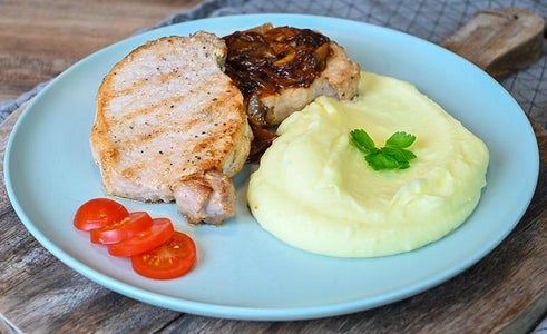 Pork Steak | Made From Pork Loin