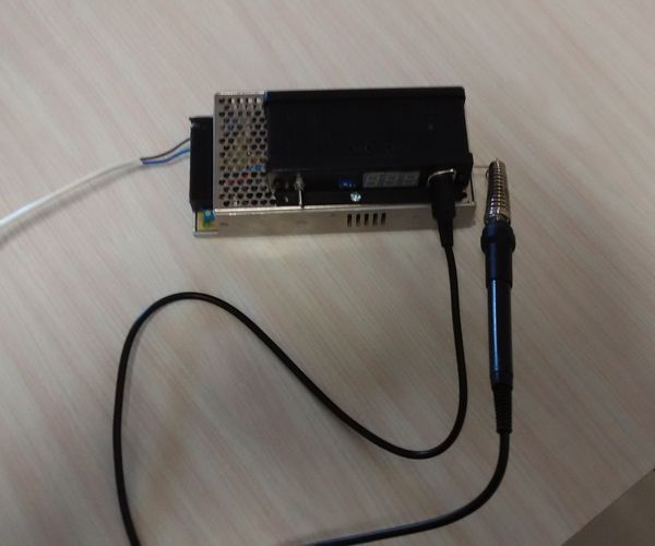DIY Soldering Station for HAKKO 907