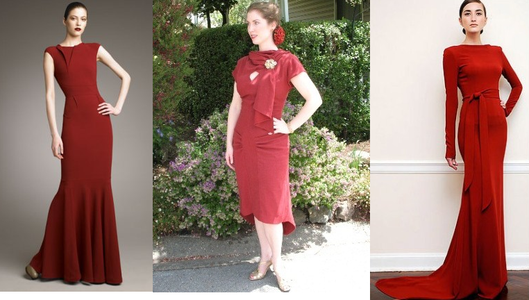 Lady in Red