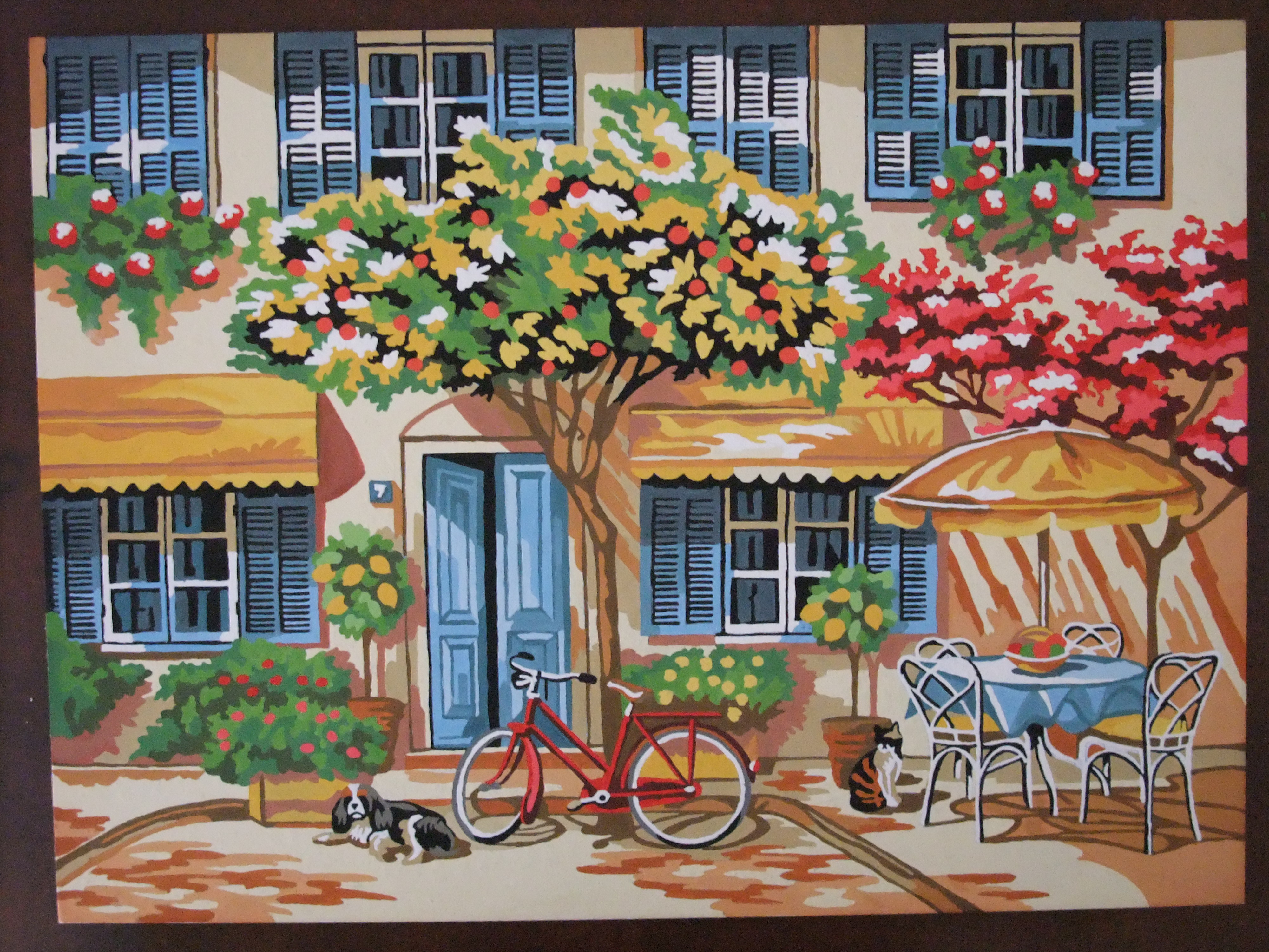 Dust Proofing Art Work