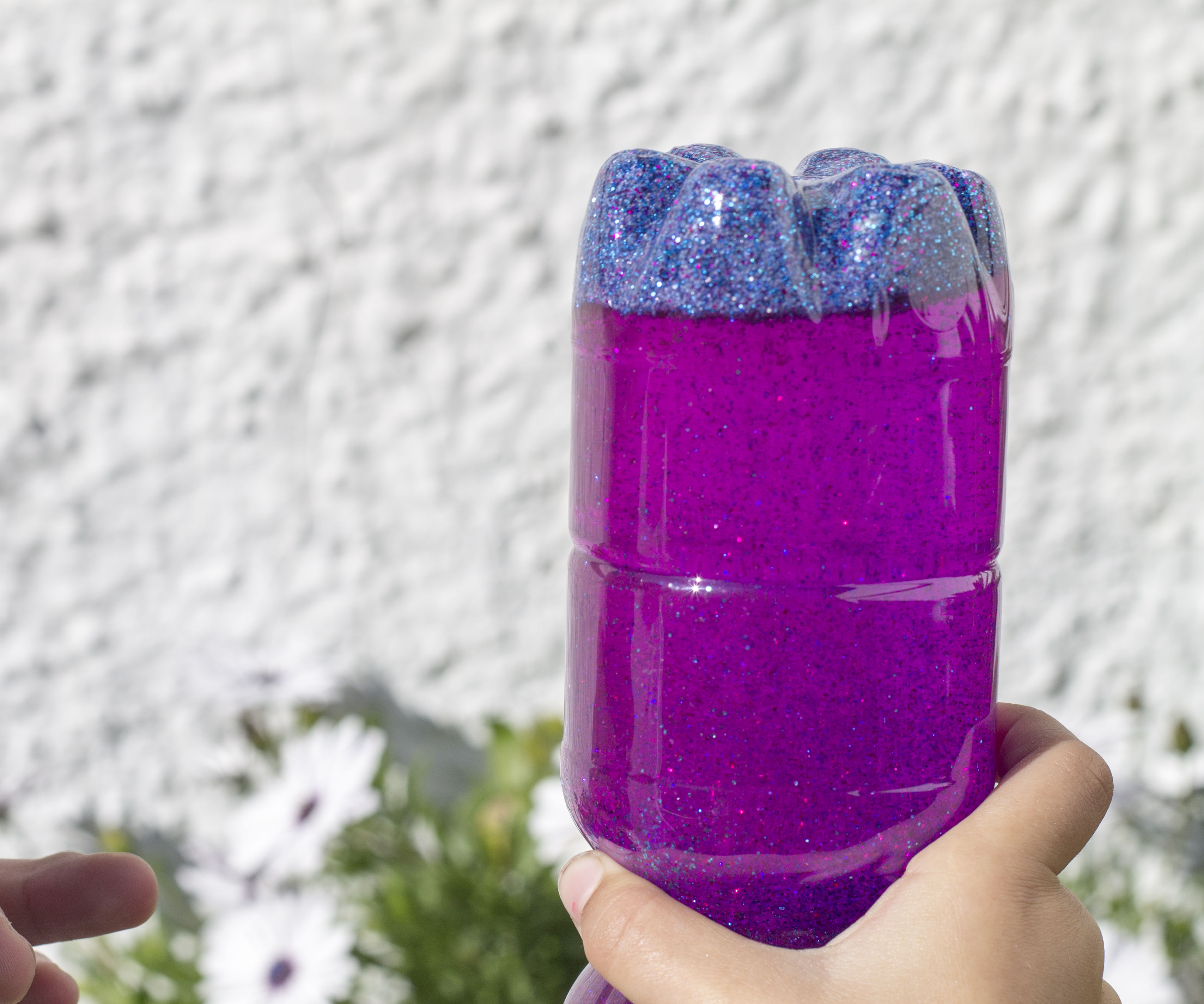 How to Make Calming Glitter Bottle