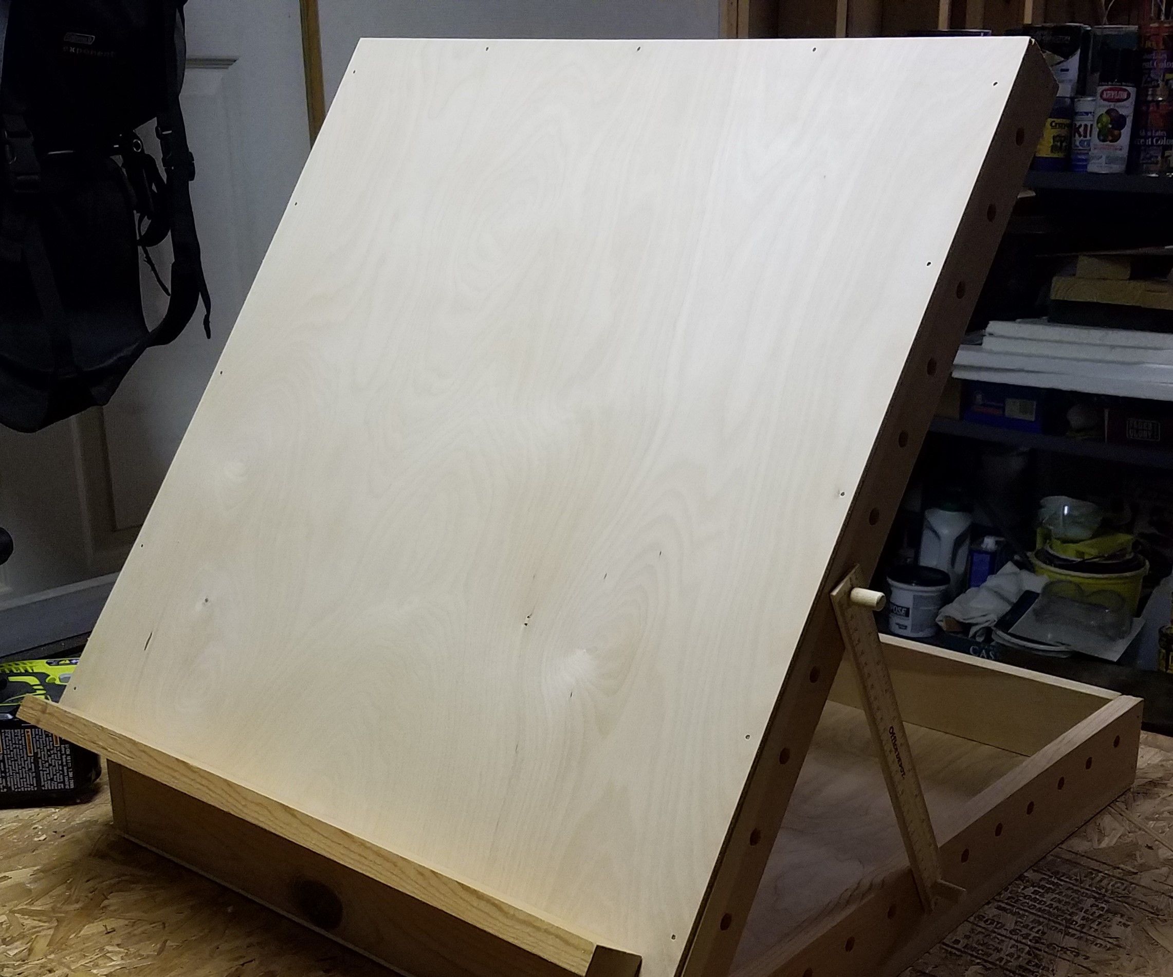 Portable Easel Box
