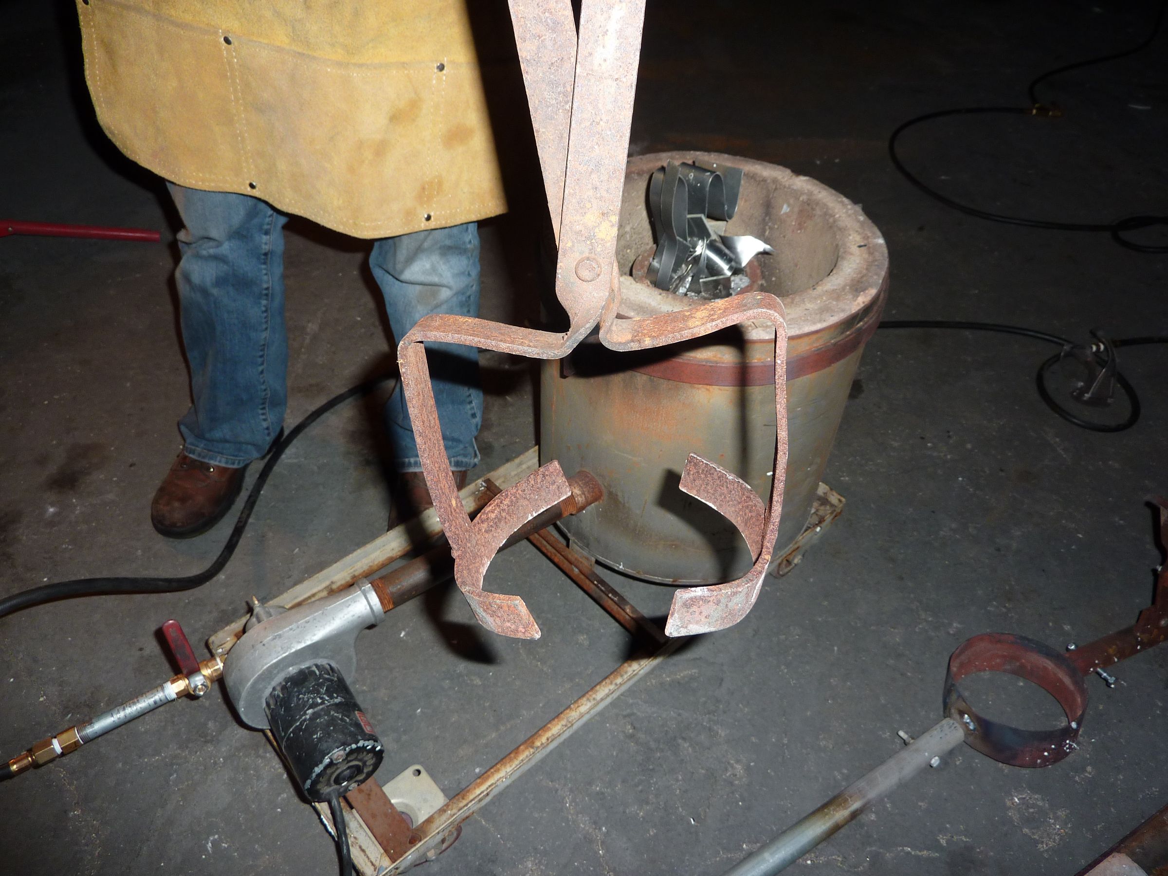How to Use Casting Tools and Equipment 9 Steps Instructables