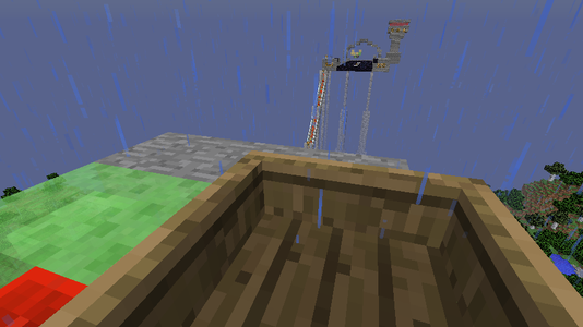 Minecraft Flying Machines : 7 Steps (with Pictures) - Instructables