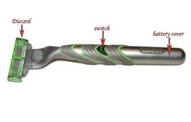 Gillette Mini Vibrating Motor : 6 Steps