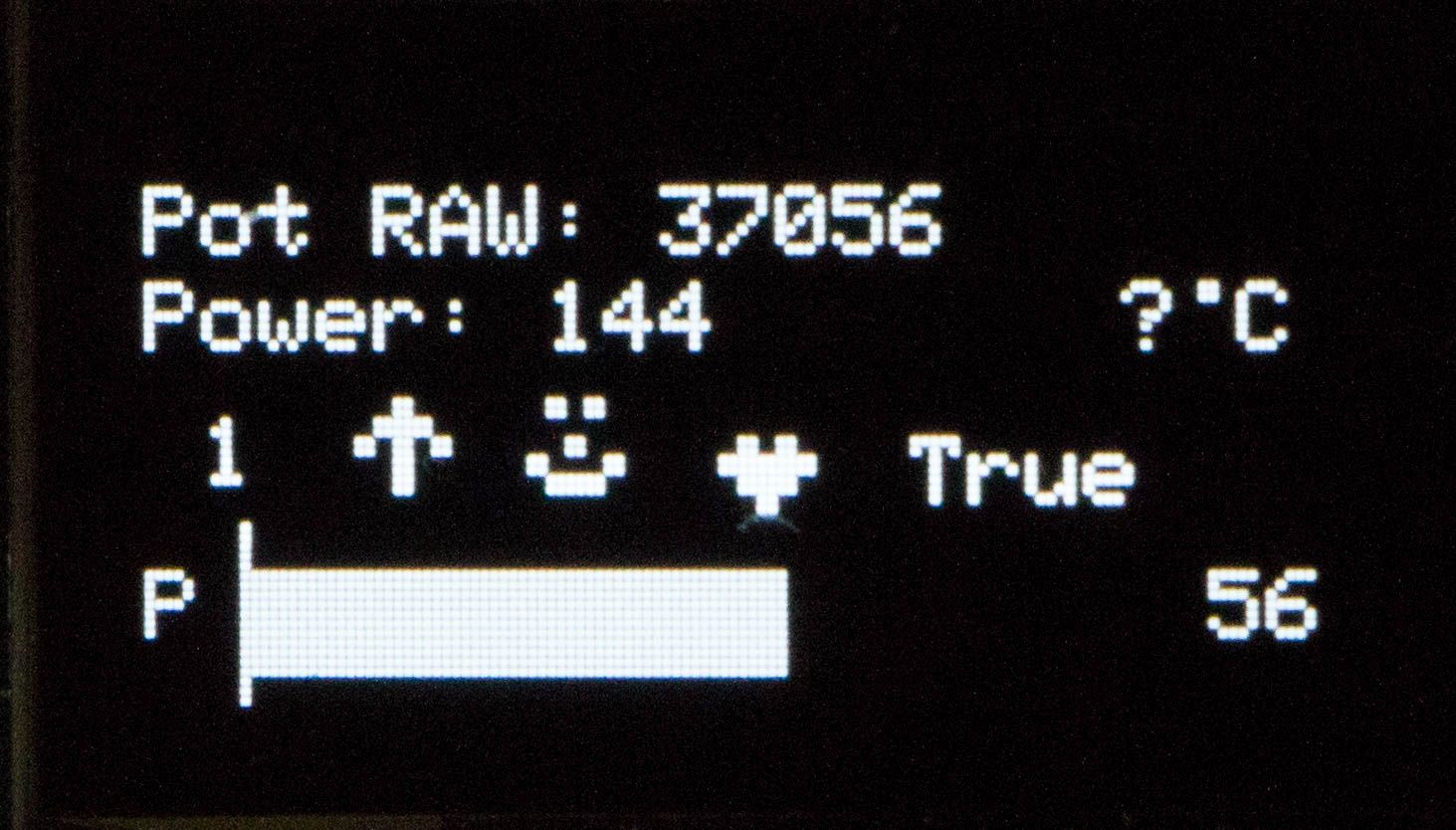 Graphics on a SSD1306 I2C OLED 128x64 Display With CircuitPython Using ...