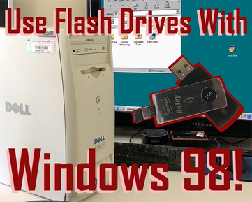 How to Use USB Drives With Windows 98 : 5 Steps - Instructables
