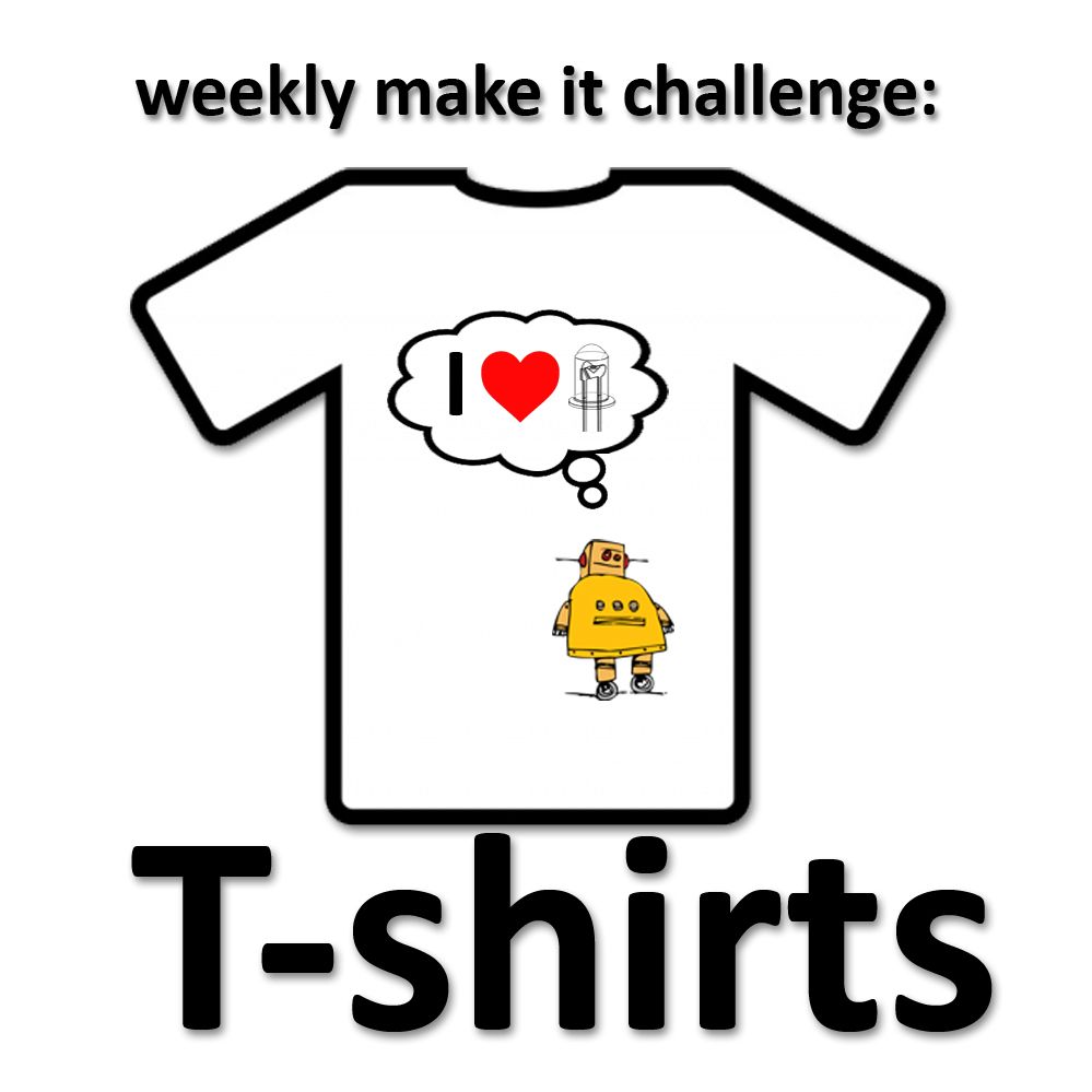 Collection Cover Image: Weekly Make It Challenge: T-shirts