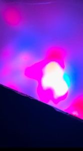 RGB Room Lamp With Clock