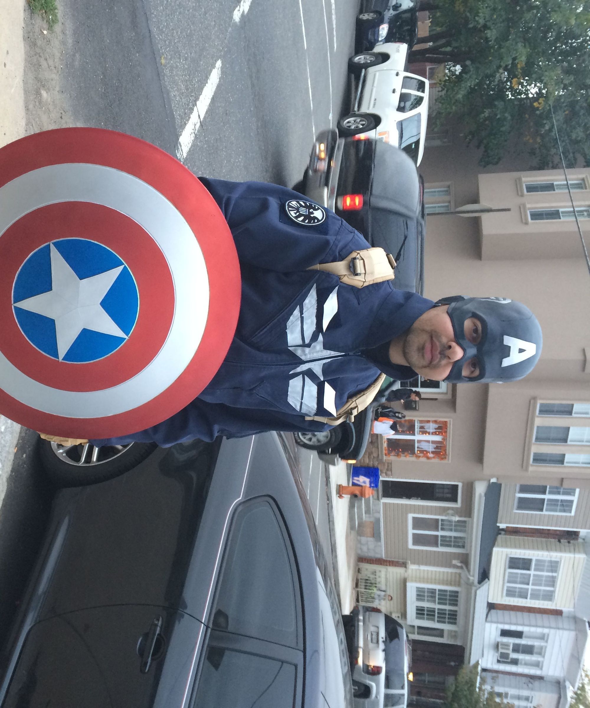 Captain America Stealth Suit