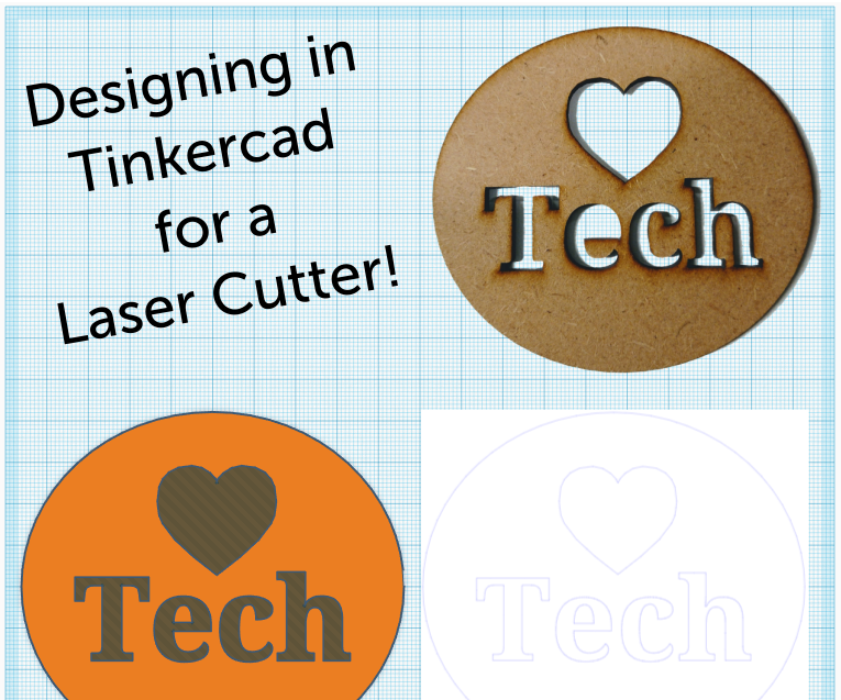 Designing in Tinkercad for a Laser Cutter