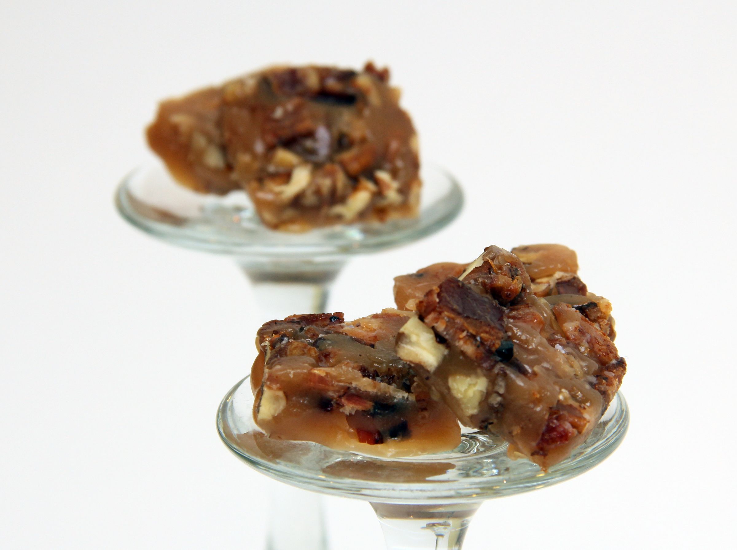 Bourbon Bacon Salted Caramels