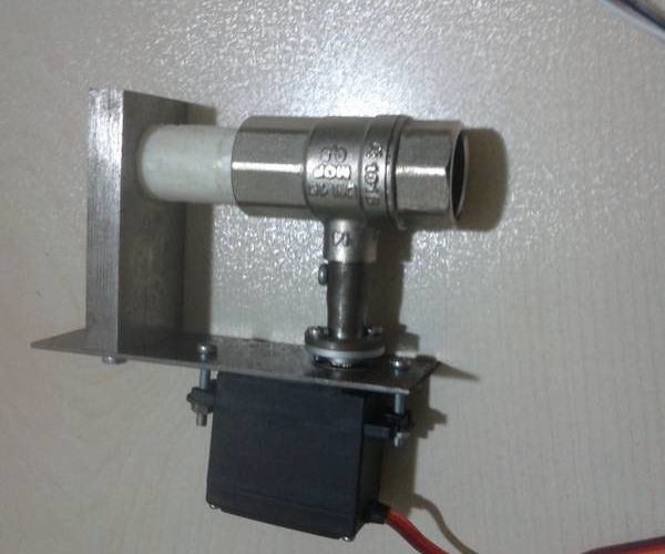 Arduino Gas Automation System Android