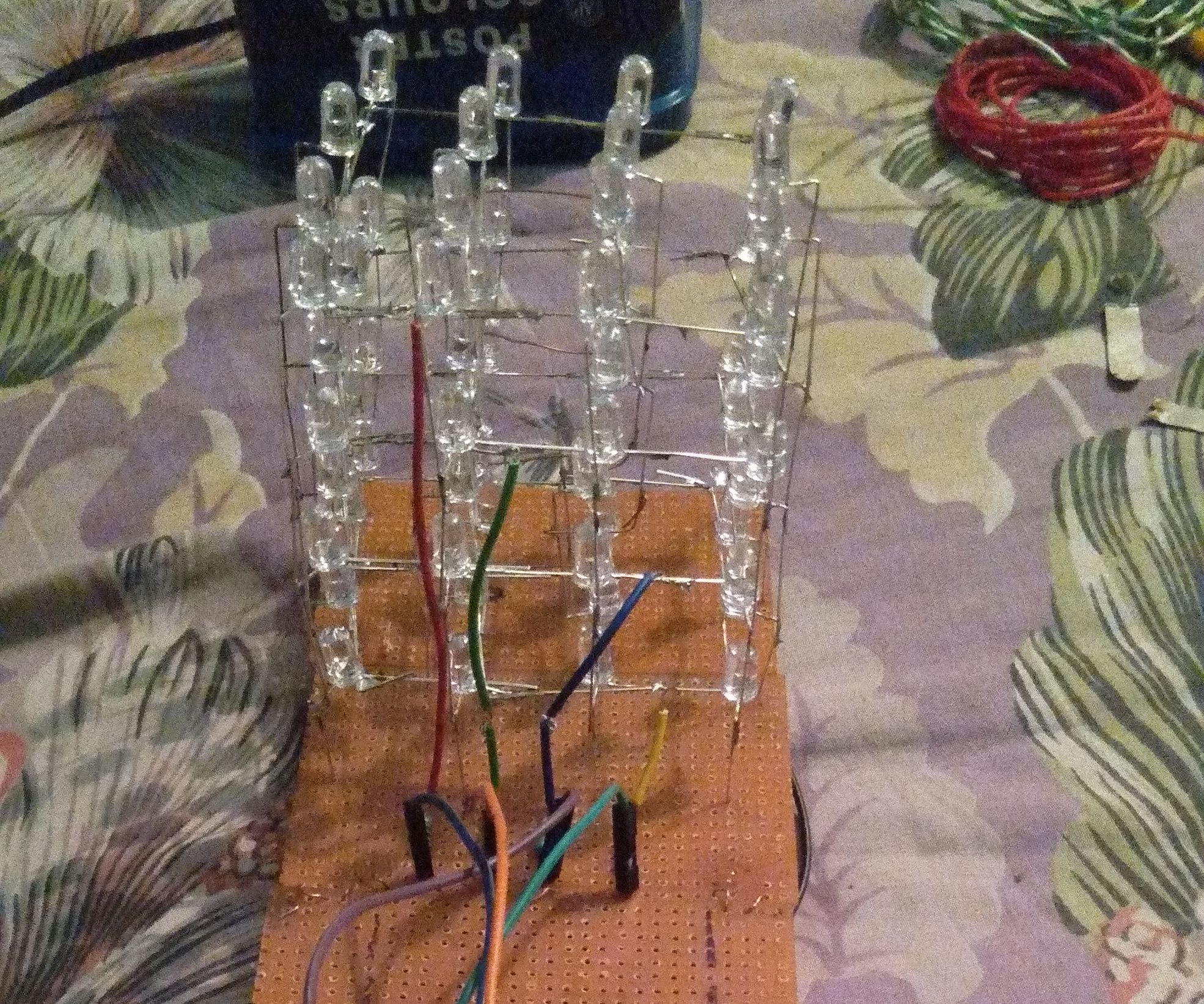 4x4 LED CUBE- BASED ON ARDUINO