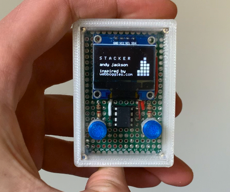 ATtiny Game Boy