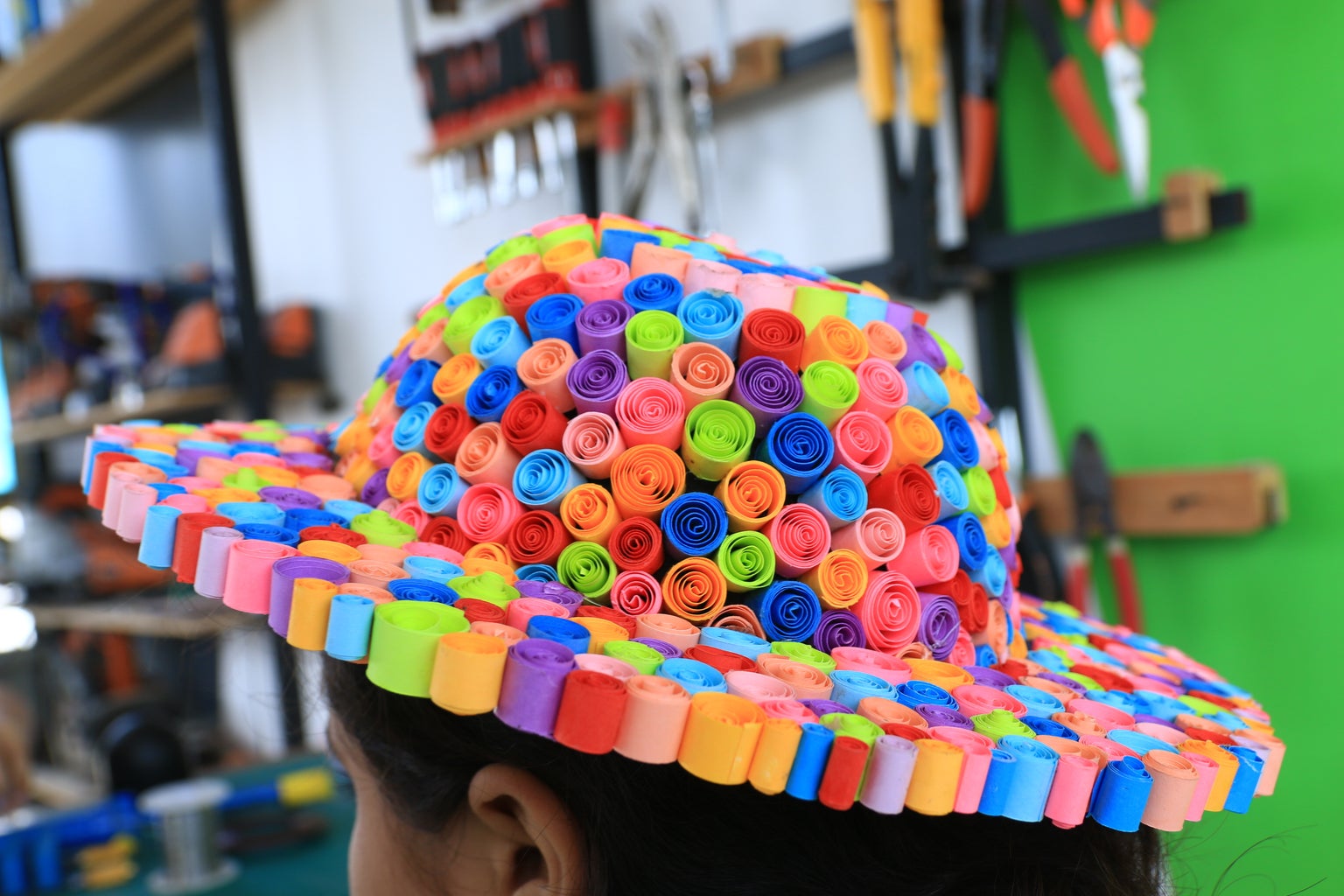 Crazy Quiled Hat : 6 Steps (with Pictures) - Instructables