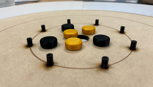 Crokinole Game