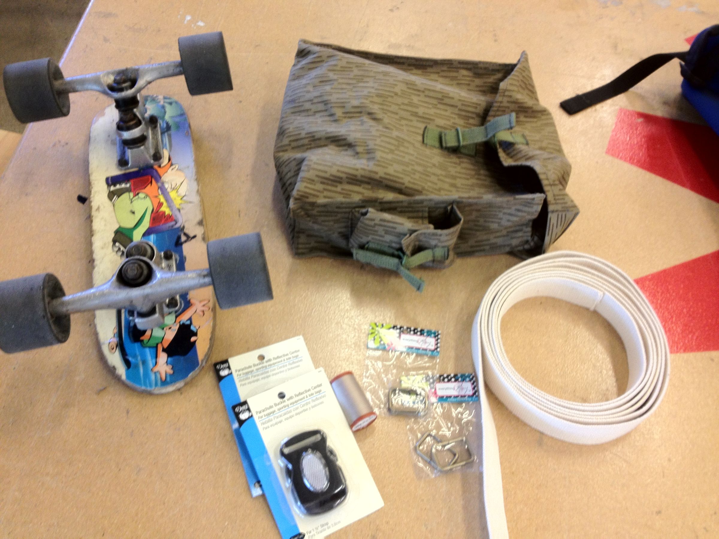 PakMod: Modified Military Bag