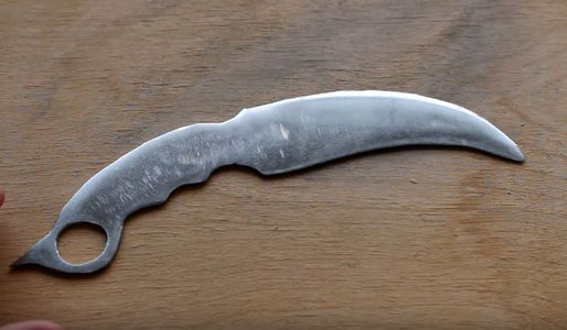 Smoothing the Blade