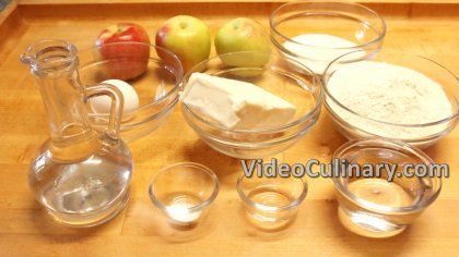 Puff Pastry and Apple Roses