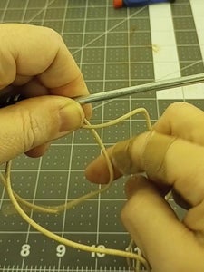 Bring the Loose End Down