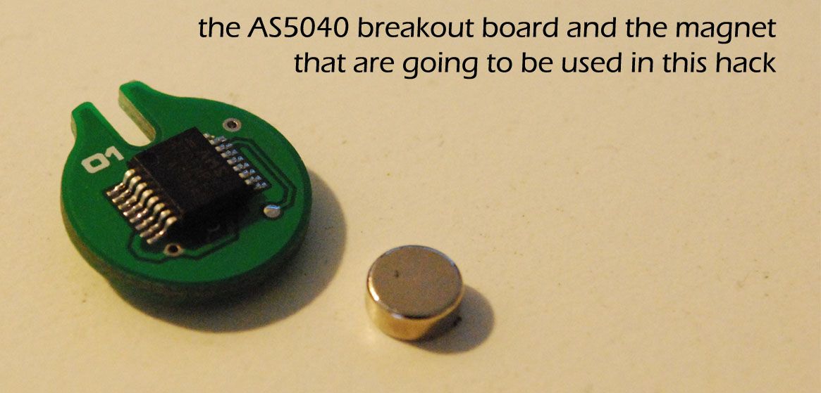 Hack Your Servo V2.00  Add 10-bit Incremental / Absolute Encoder Feedback to Your Hobby Servo.