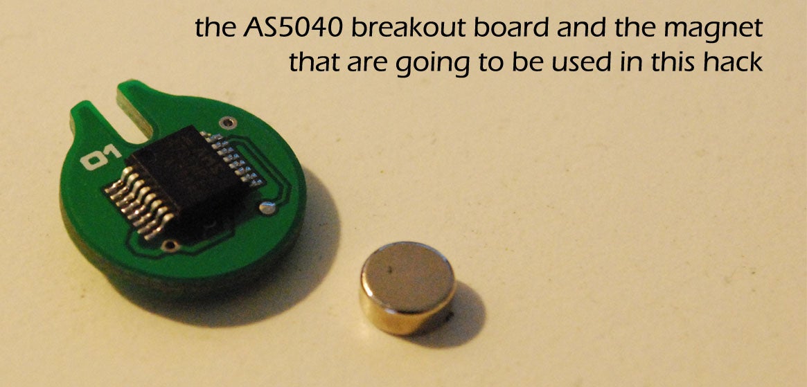 Hack Your Servo V2.00 Add 10bit Incremental / Absolute Encoder