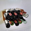 Invisible Wine Rack