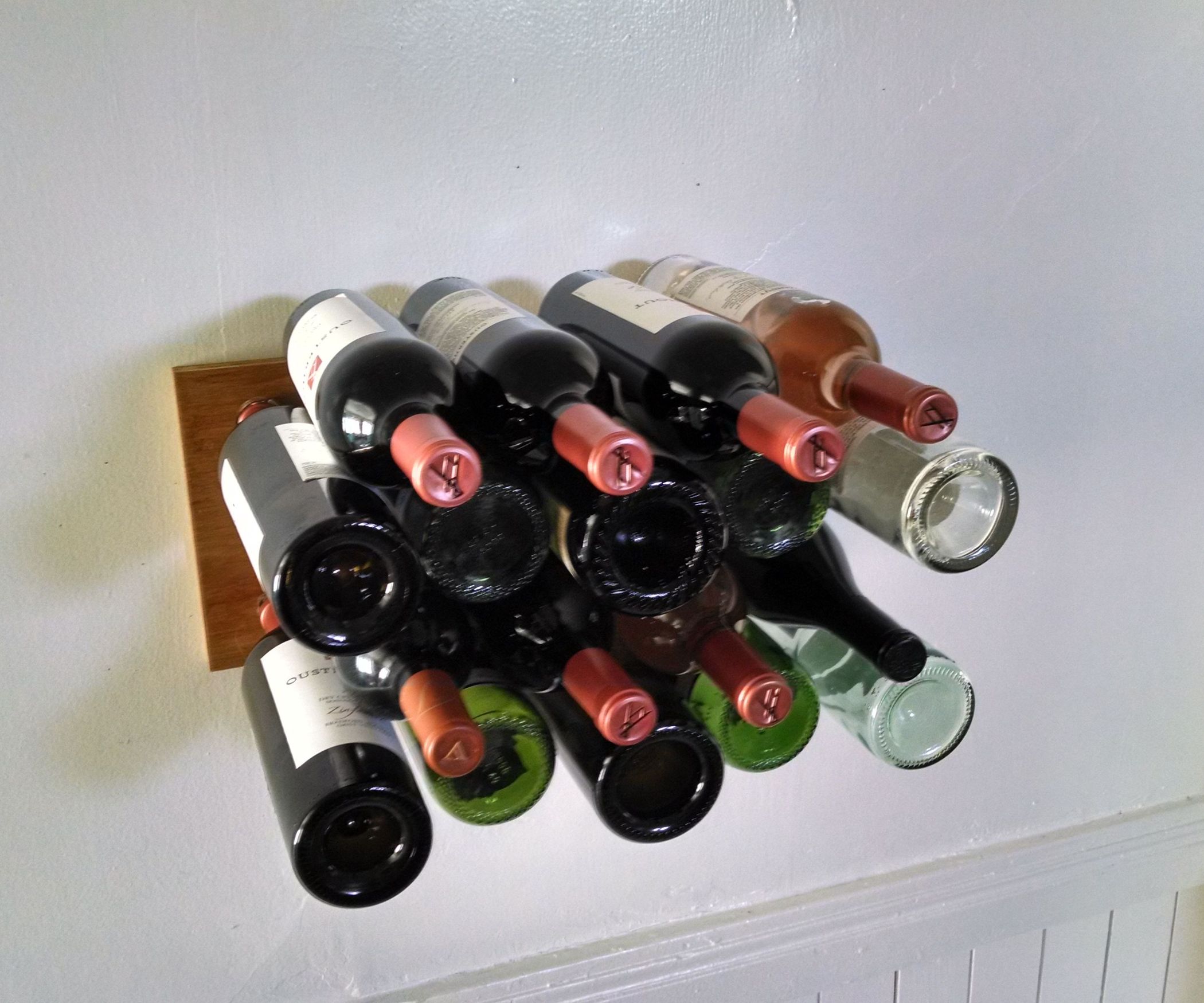 Invisible Wine Rack 7 Steps (with Pictures) Instructables