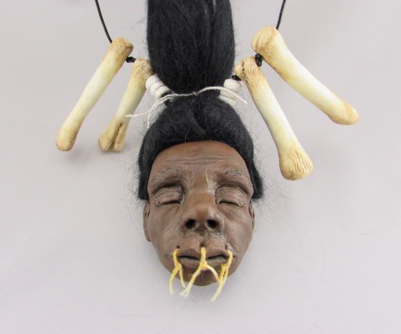 Sculpting a Shrunken Head