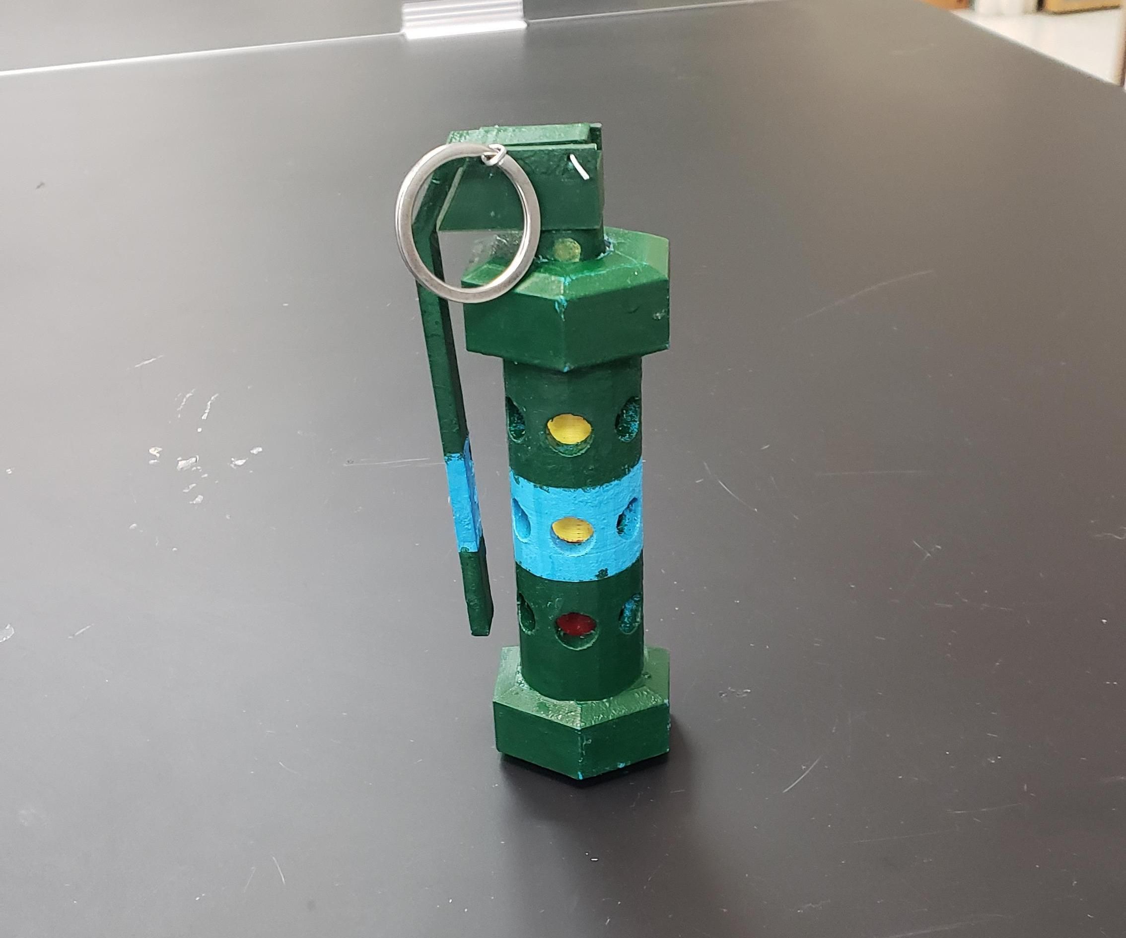 Mock M84 Stun Grenade (CSGO, PUBG, and Others)