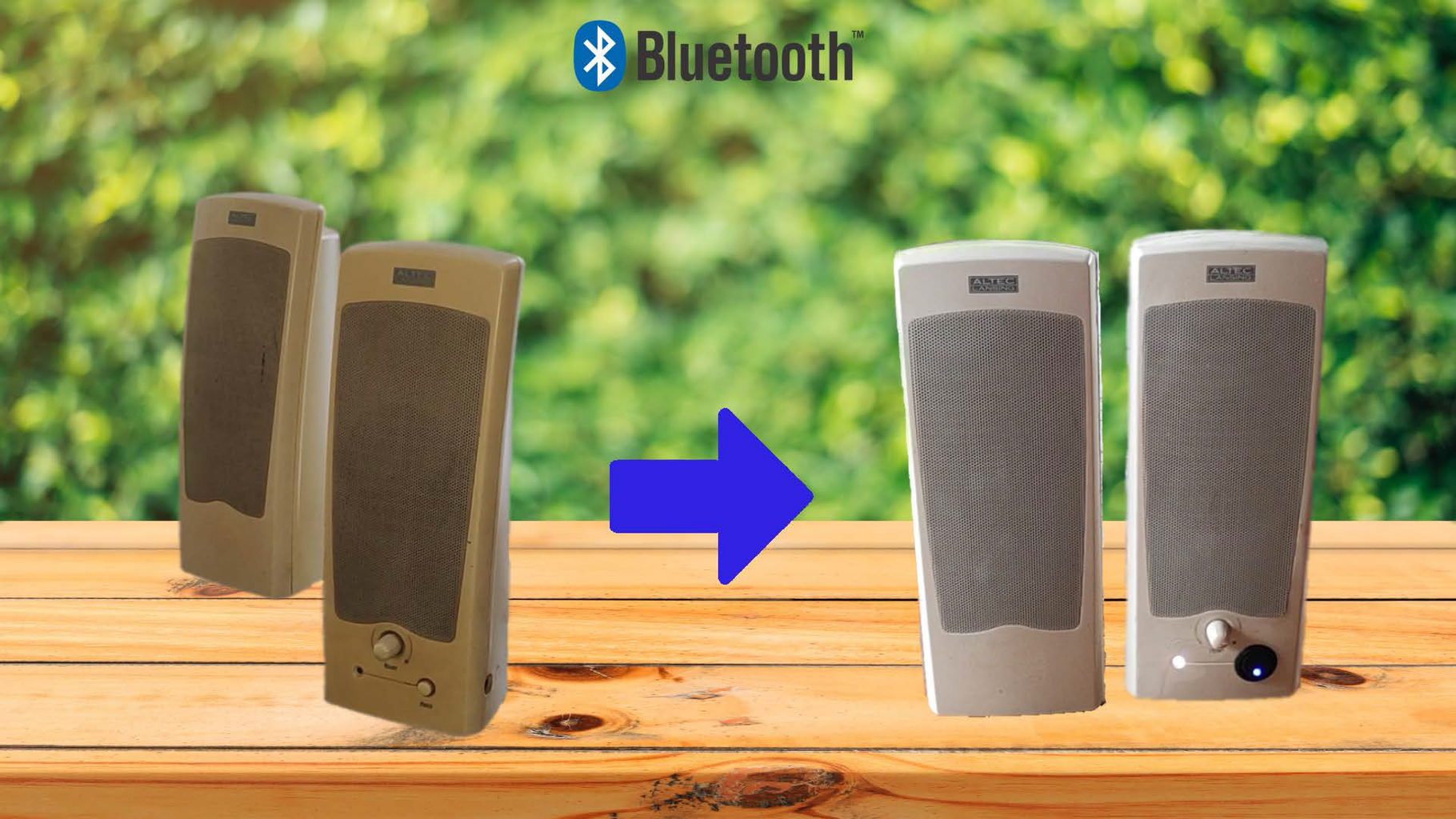 Old computer best sale speakers