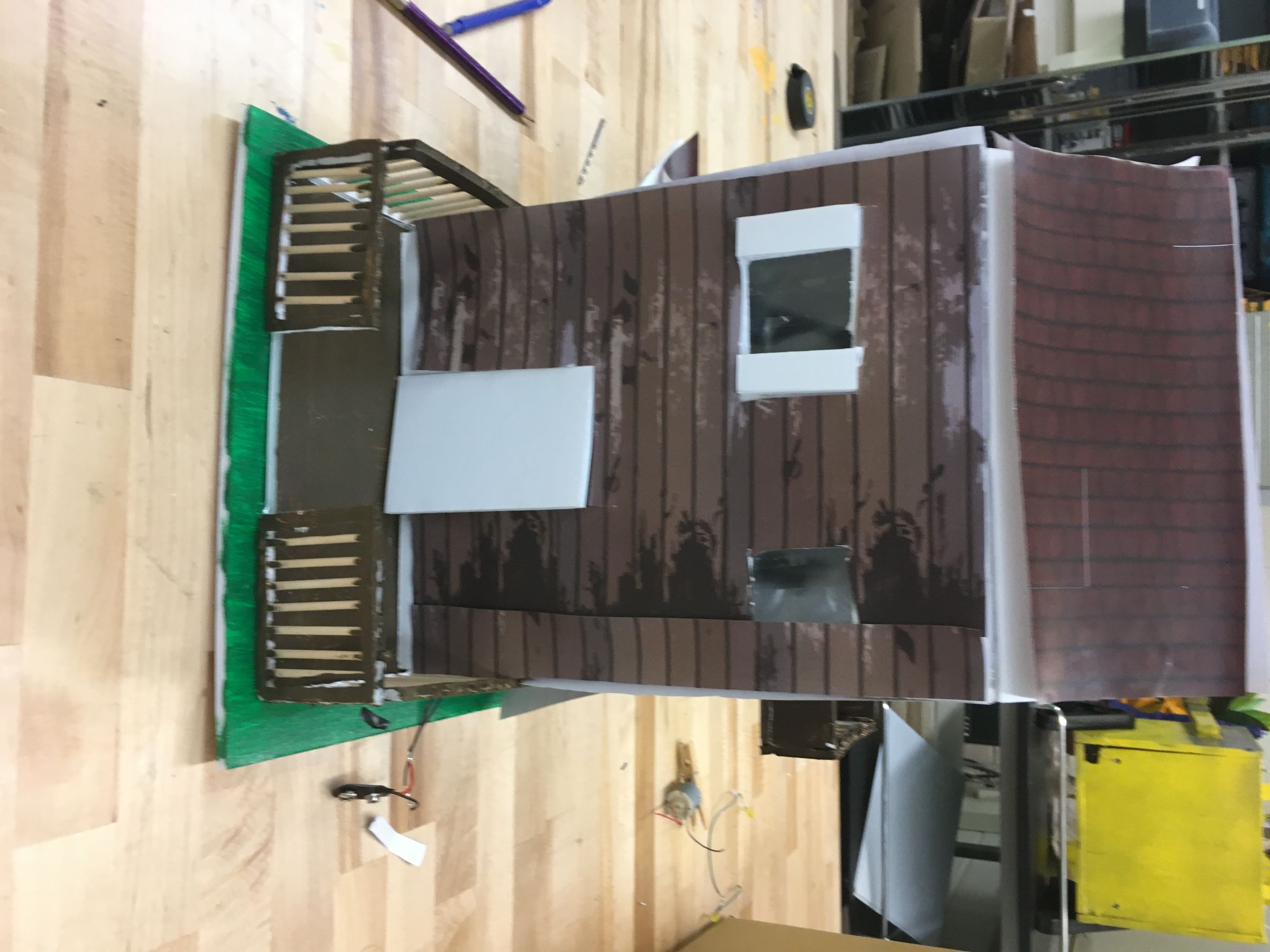 How to Make a House From Foam Board : 12 Steps (with Pictures ...