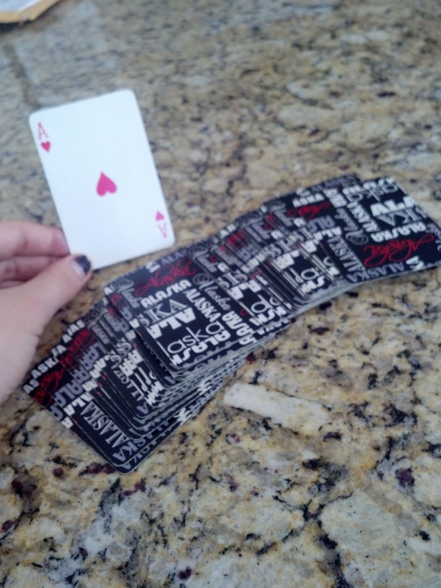 Is This Your Card?