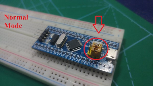 How to Program STM32F103C8T6 With ArduinoIDE : 7 Steps - Instructables