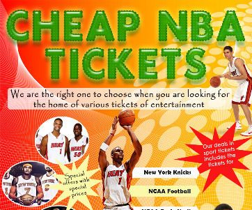 Cheap NBA Tickets