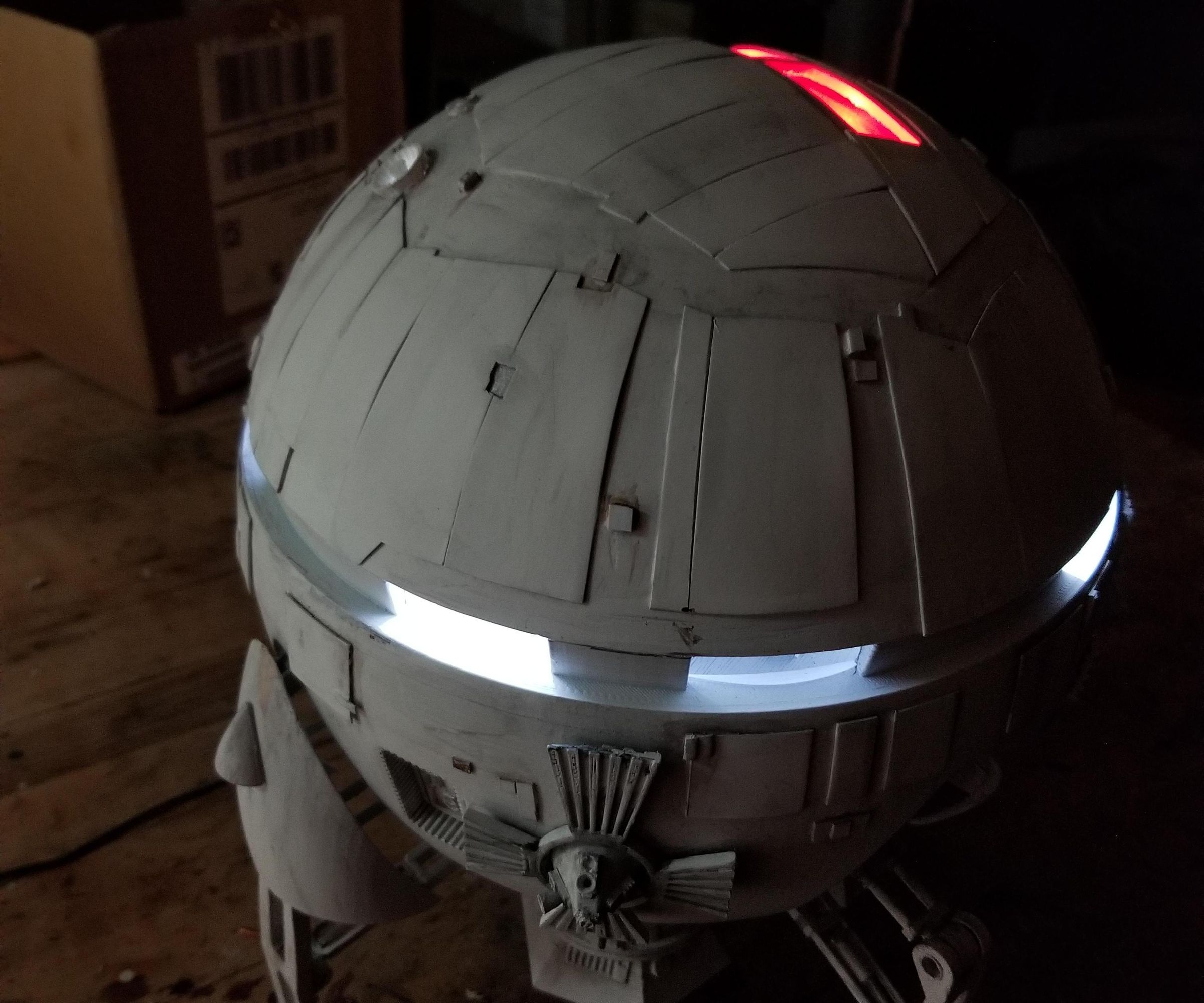 2001 - a Space Odyssey Aries 1B  - Scratch Build