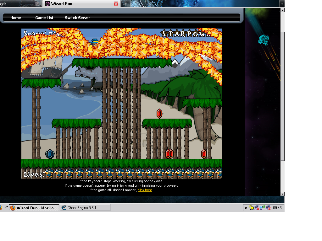 How to Hack WIZARD RUN ON FUNORB!